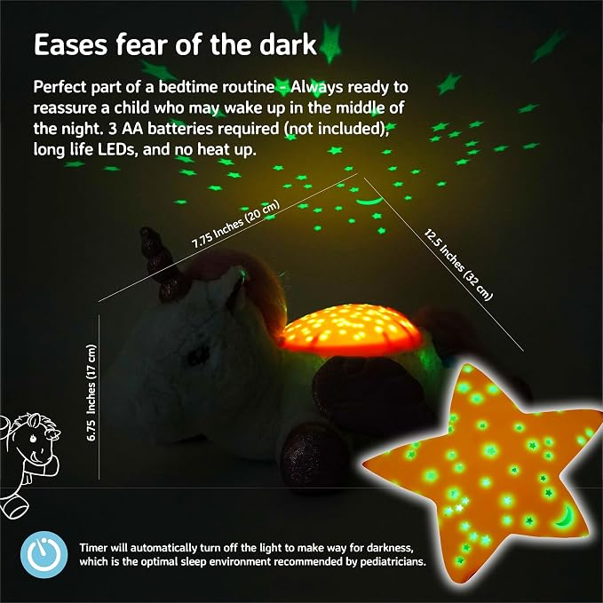 Cloud b Calming Nightlight Star Projector | Gentle Brightness | 3 Colors | 3 - Image 5