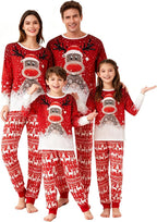Awoscut Family Christmas Pajamas Matching Pajamas by Awoscut