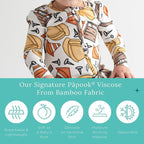 Posh Peanut Convertible Baby Sleepers - Image 5