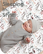 Pack and Play Sheets Fitted, Ultra Soft Mini Crib Sheets Girl, Premium Jersey - Image 2