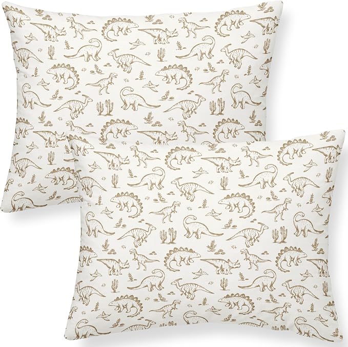 Makemake Organics Organic Toddler Pillowcase GOTS Certified Organic Cotton by MakemakeOrganics