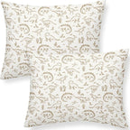 Makemake Organics Organic Toddler Pillowcase GOTS Certified Organic Cotton by MakemakeOrganics