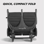 Baby Jogger City Mini GT2 All-Terrain Double Stroller - Image 6