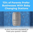 Koala Kare Baby Changing Station Vertical Recessed-Mounted, Model KB311-SSRE - Image 2
