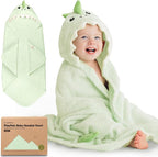 KeaBabies Organic Baby Towel by KeaBabies