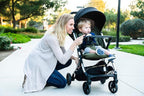 Joovy Kooper Lightweight Baby Stroller Featuring Removable, Swing-Open Tray - Image 2