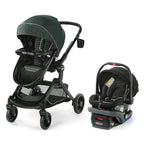 Graco Modes Nest DLX Travel System, 3-in1 Modular Baby Carseat Stroller Combo by Graco