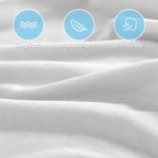 TILLYOU Mini Crib Fitted Sheets 2 Pack - Image 5