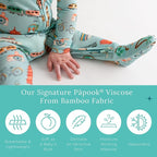 Posh Peanut Convertible Baby Sleepers - Image 5