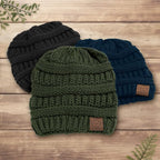 3-Pack Baby Beanies for Boys, Girls - Image 9