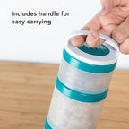 Whiskware Stackable Snack Containers - Image 3
