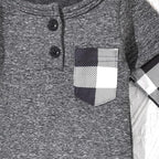 Aalizzwell Newborn Infant Baby Boys Fall Winter Outfit - Image 5