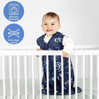 Baby Sleep Sack 18-24 Months Baby Wearable Blanket 100% Rayon Cotton 2-Way - Image 4