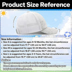 qikqik Baby Baseball Cap Toddler Baseball Hat - Image 6