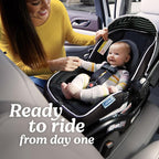 Graco SnugRide Lite LX Infant Car Seat, Lightweight Rear-Facing Seat - Image 2