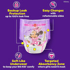 Pull-Ups Girls' Potty Training Pants, Size 3T-4T Training Underwear - Image 4