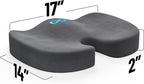 Everlasting Comfort Doctor Recommended Memory Foam Seat Cushion - Image 8