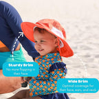 SwimZip Wide Brim Sun Hat | UPF 50+ Protection - Image 8