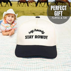 Funky Junque Premium Kids Trucker Hat Vintage Snapback Baseball Cap - Image 4