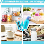Sosmar 6 Pack Water Bottle Cleaner, Stanley Cup Cleaner Brush Kit - Image 8