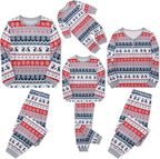 Weixinbuy Family Pajamas Set Christmas Pjs Matching Clothes Pajamas - Image 7