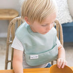 Tiny Twinkle Mess Proof Baby Bibs - Image 3