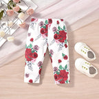 HINTINA Infant Baby Girl Long Sleeve Fall Winter Outfits - Image 6