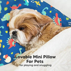 Mini Toddler Pillow with Pillowcase - Image 8