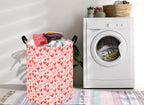 Round Laundry Hamper Storage Basket Laundry Organizer Hamper Storage Bins - Image 5