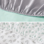Changing Pad Cover, Diaper Changing Pad Covers 4 Pack, Fitted Baby Changing - Image 3