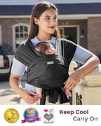 Momcozy Baby Carrier AirMesh - Image 8