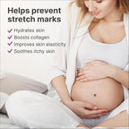 TriLASTIN Maternity Stretch Mark Prevention Cream - Image 3