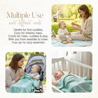 Ultra-Soft Muslin Baby Blanket - Image 4