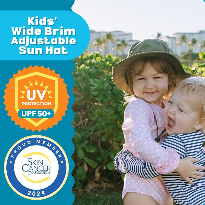 SwimZip Wide Brim Sun Hat | UPF 50+ Protection - Image 2