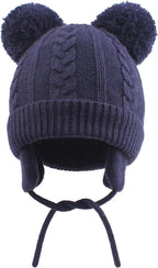 Duoyeree Toddler Winter Hat - Image 2