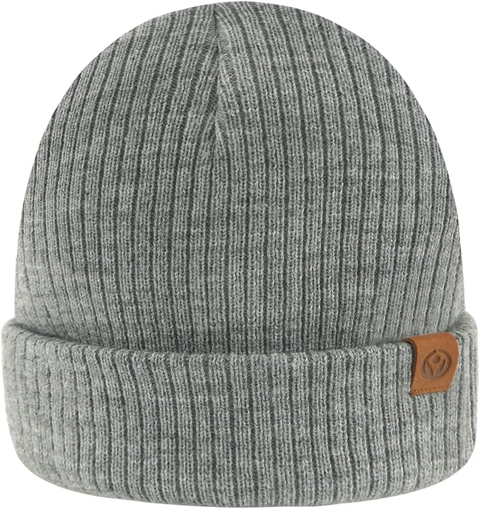 Duoyeree Baby Beanies Toddler Winter Hats Comfortable and Nice Knitted Hats by Duoyeree