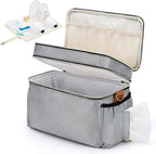 Breastmilk Cooler Bag with 6 Ice Pack, Wearable Breast Pump Bag Compatible with - Image 8