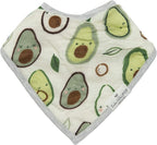 Loulou Lollipop Muslin Bandana Bib Drool Bib Set - Image 3