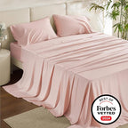 Bedsure California King Sheet Sets, Cooling Sheets - Image 7