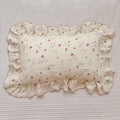 BuLuTu Cute Flower Rabbit Toddler Pillowcase by BuLuTu