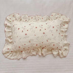 BuLuTu Cute Flower Rabbit Toddler Pillowcase by BuLuTu