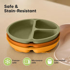 KeaBabies Suction Plates for Baby, Toddler - Image 5