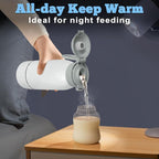 Portable Bottle Warmer, 17 Oz Travel Bottle Warmer - Image 6
