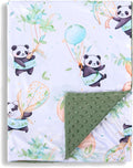 Baby Blanket for Boys Girls Soft Minky by Donsonny