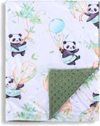 Baby Blanket for Boys Girls Soft Minky by Donsonny