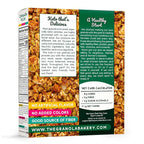 TGB Cinnamon Keto Granola | 1g Net Carb Cereal | Gluten Free Low Carb Nut Snack - Image 4