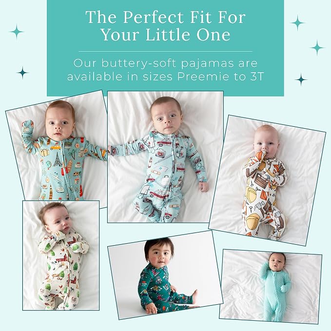 Posh Peanut Convertible Baby Sleepers - Image 7