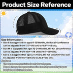 qikqik Baby Baseball Cap Toddler Baseball Hat - Image 6