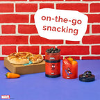 Whiskware Spider-Man Team Spidey Stackable Snack Containers - Image 5
