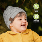 3-Pack Baby Beanies for Boys, Girls - Image 6